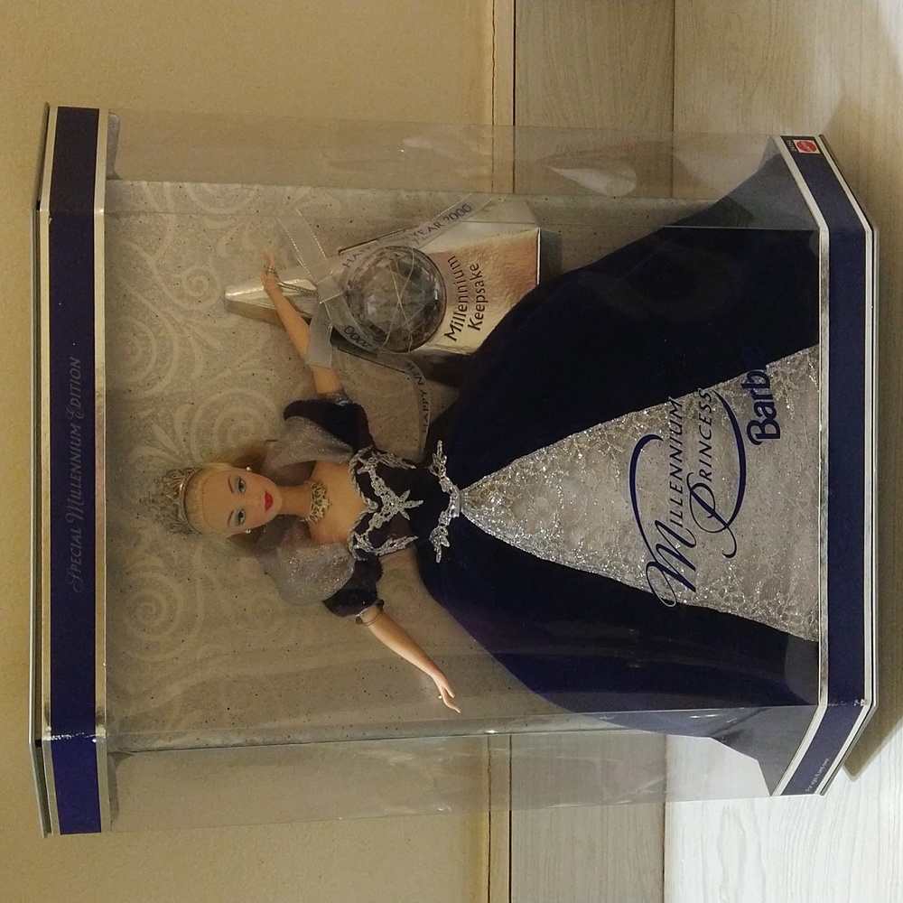 Vintage 1999 Millennium Princess Barbie Mattel